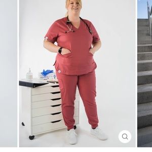 LUBDUB scrub bottoms